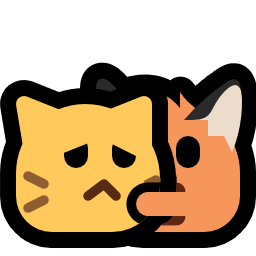:neofox_hug_cat_sad@wetdry.world: